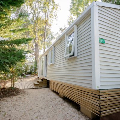 Vermietung Mobilhaus Avantage® mit Klimaanlage, 3 Schlafzimmer für 6 Personen