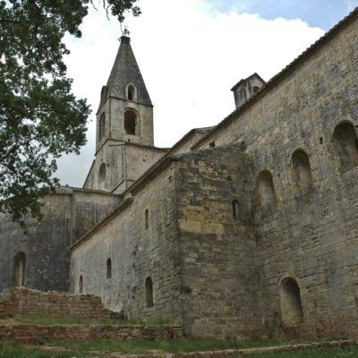 Die Abtei Le Thoronet