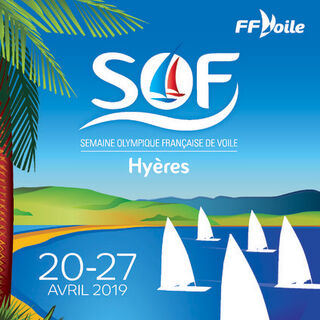 Die Olympische Segelwoche in Hyères-les-Palmiers