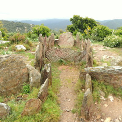 Der Dolmen von Gaoutabry