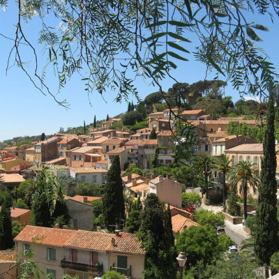 Bormes-les-Mimosas und der Camping****- Les Jardins de La Pascalinette®