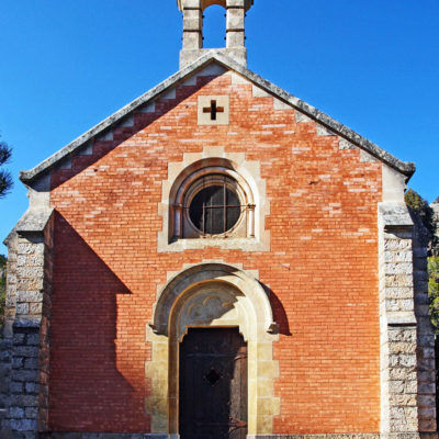 Die Wallfahrtskirche Notre-Dame de Grâces