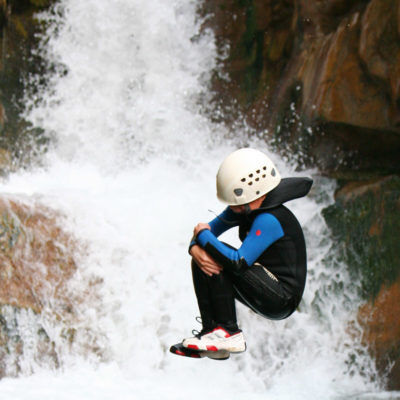 Canyoning in der Schlucht des Haut Jabron