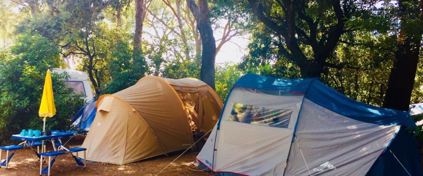 Umweltfreundlicher Campingplatz für Zeltferien an der Côte d’Azur