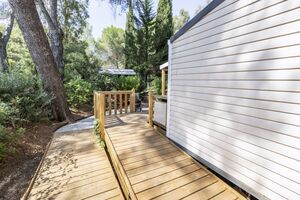 Barrierefreier Campingplatz mit dem Label ‘Tourisme & Handicap’ in Hyères