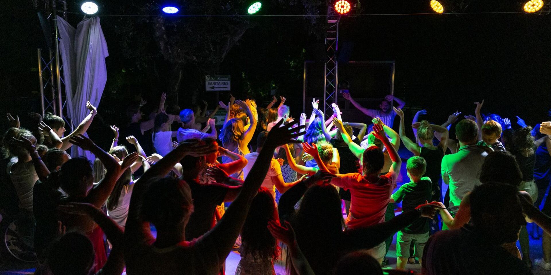 Campingplatz in Südfrankreich: Abende mit Musik, Konzert und DJ