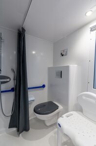 Komfortables, sicheres und barrierefreies Mobilhaus für Menschen mit Handicap