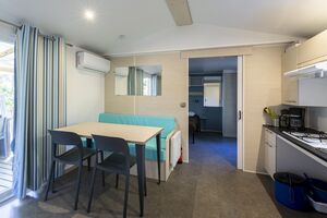Barrierefreies und voll eingerichtetes Mobilhaus für Menschen mit Handicap in der Provence