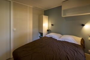 Komfortables Schlafzimmer und preisgünstige Ferien in Südfrankreich