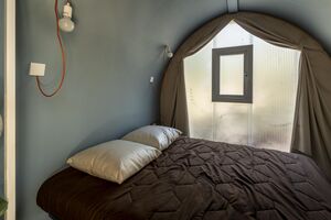 Mietobjekt: naturnahe Ferien in einem günstige Zelt auf einem sonnigen Campingplatz in Frankreich