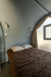 Eingerichtetes Zelt – familienfreundlicher Campingplatz****