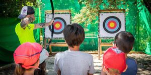 Aktivitäten auf dem Campingplatz - Sport im Kinder Club an der Côte d’Azur