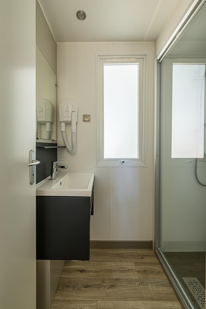 Hochwertiges Mobilhaus mit Klimaanlage für 6 Personen – Campingplatz**** in Frankreich