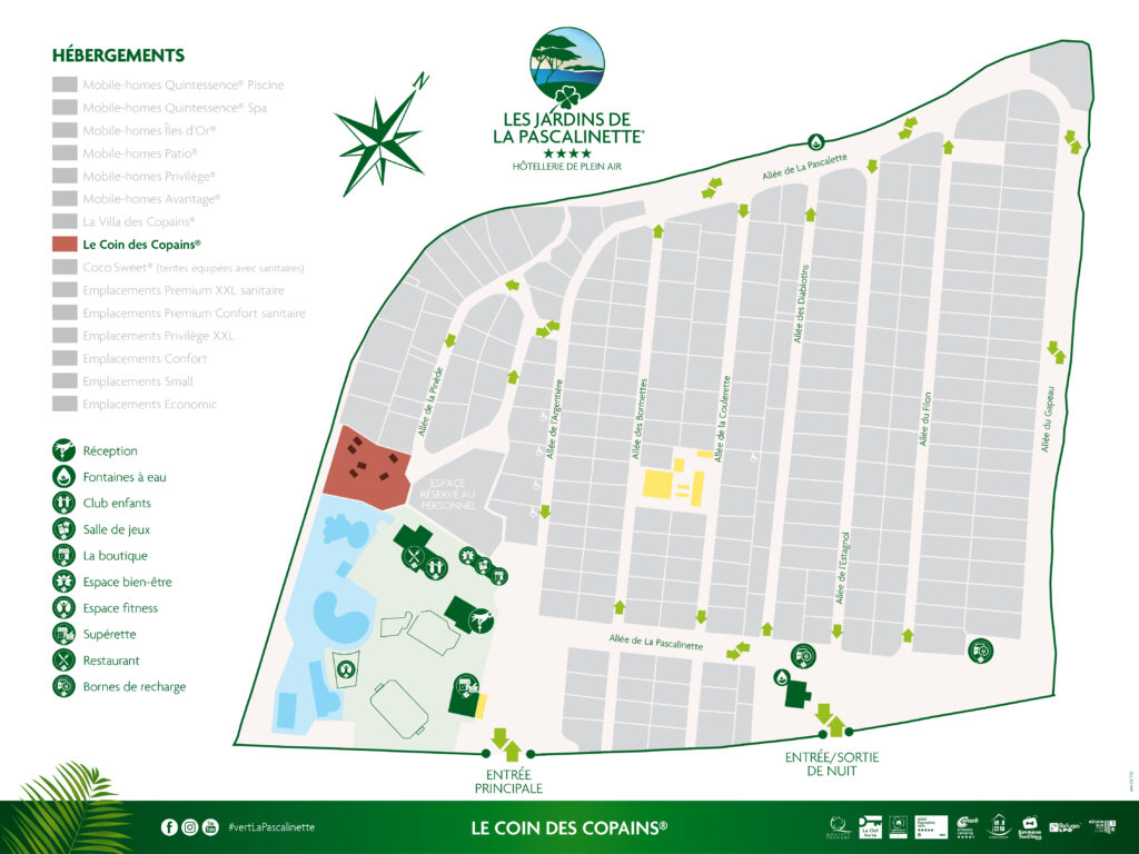 Situation Die Holzhütten