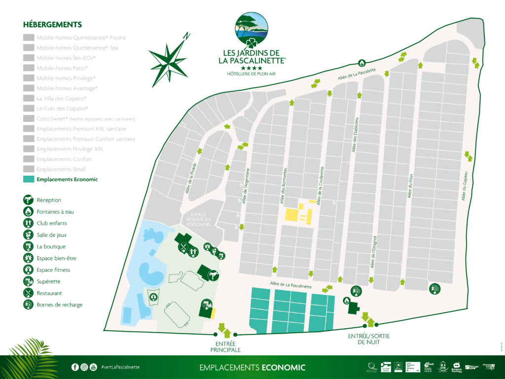 Gestaltung Standardstellplätze