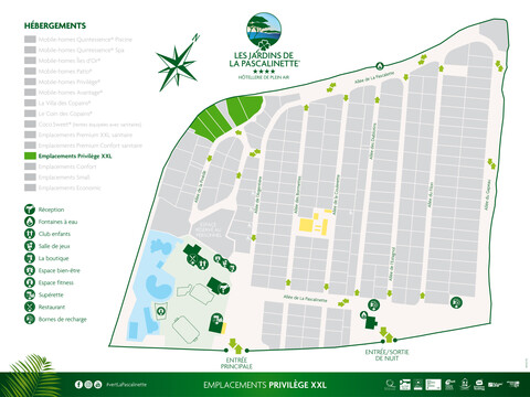 Gestaltung Standardstellplätze