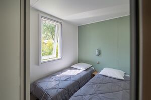 Doppelzimmer - Ferienvilla - Campingplatz im Departement Var