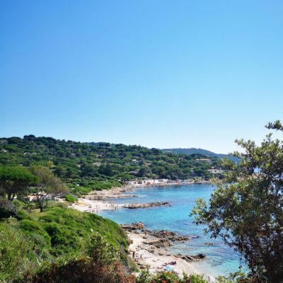 Entdecken Sie vom Campingplatz aus ‘Cap Taillat’ und Ramatuelle
