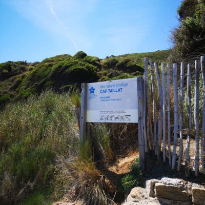 Strand 'Escalet’ – ‘Cap Taillat’, sowie Ramatuelle sind nur 50 Minuten vom Campingplatz entfernt