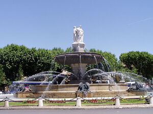 Fontaine Aix-en-Provence