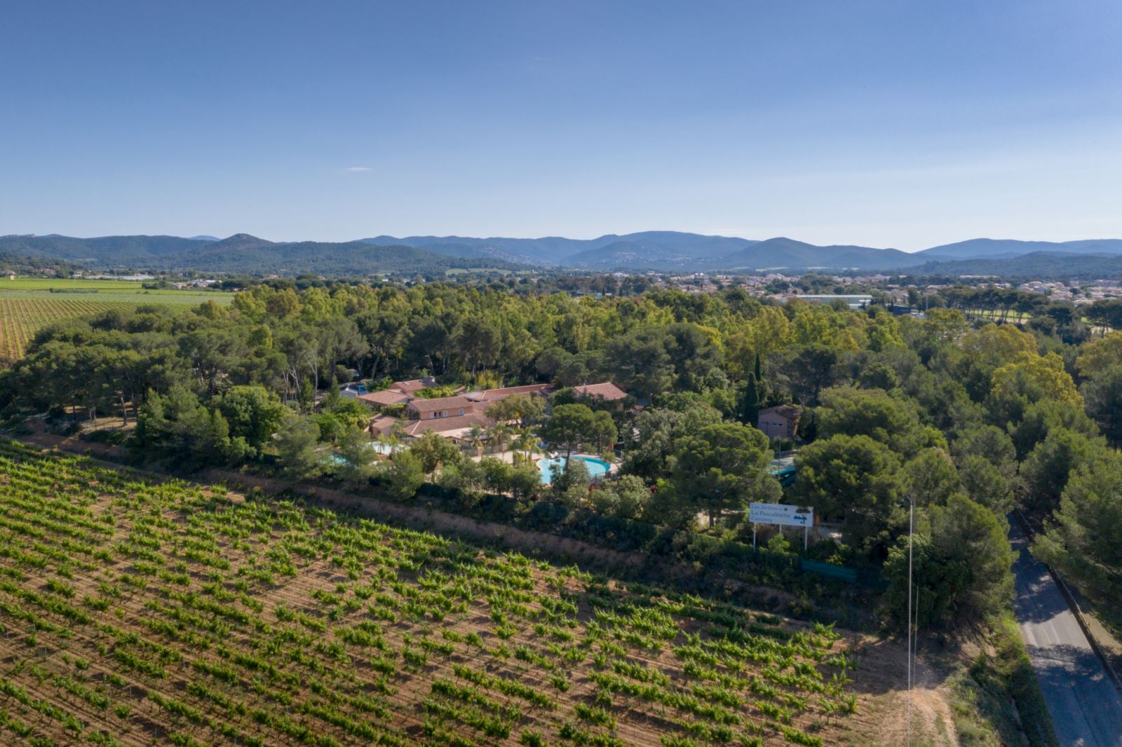 Naturnaher Camping**** - Les Jardins de La Pascalinette® an der Côte d’Azur
