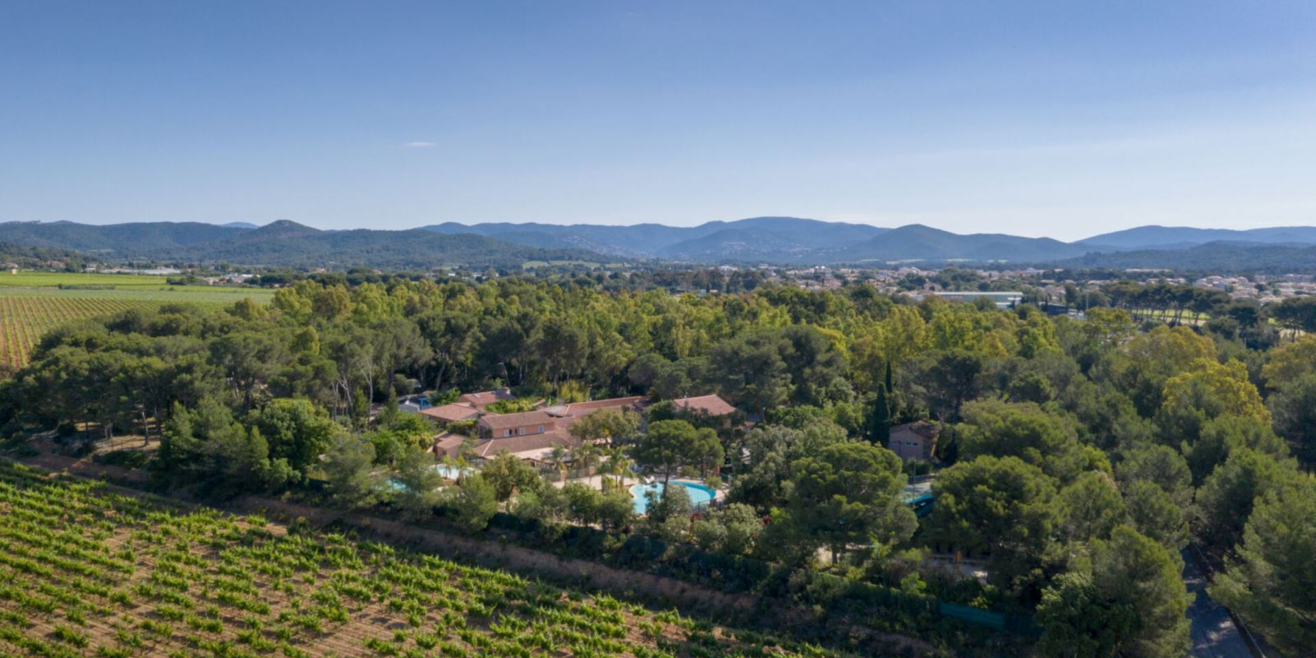 Naturnaher Camping**** - Les Jardins de La Pascalinette® an der Côte d’Azur