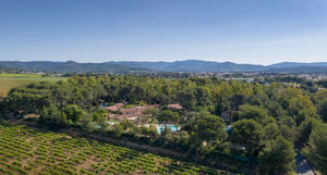 Naturnaher Camping**** - Les Jardins de La Pascalinette® an der Côte d’Azur