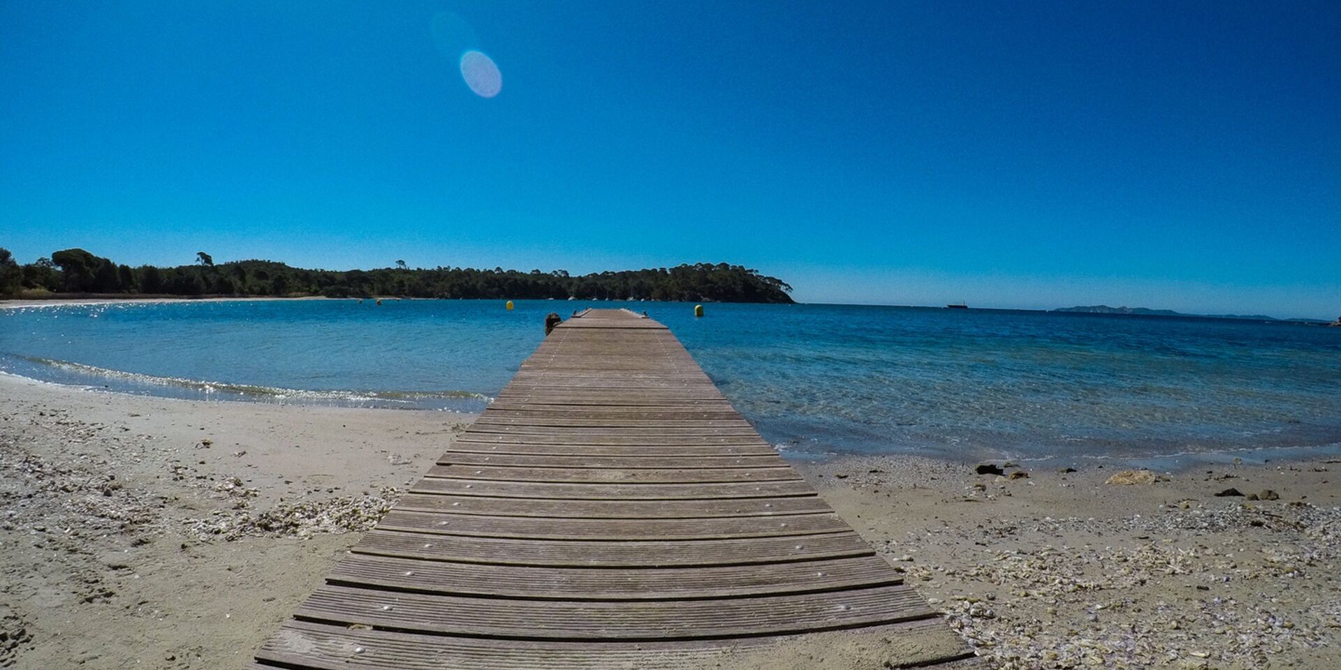 Campingplatz in der Nähe von Bormes les Mimoses und vom Strand Léoube