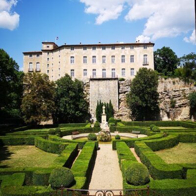 Besichtigung vom Schloss Entrecasteaux