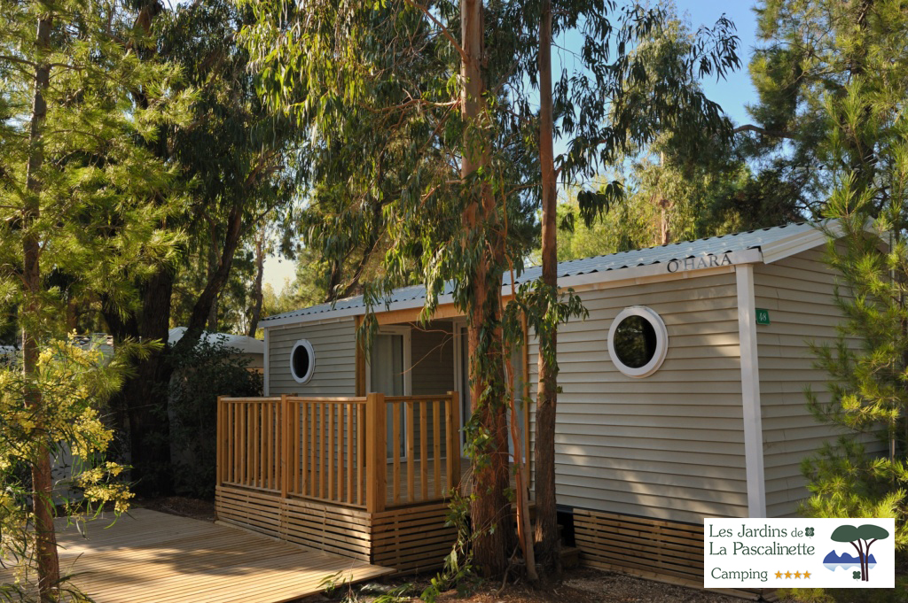 Mobilhaus Patio - 2 Zimmer 4 personen