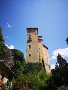 Vue Château et Parc Entrecasteaux