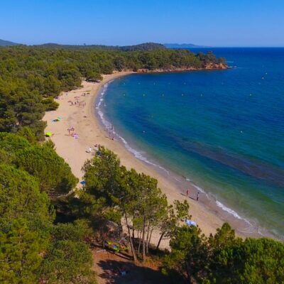  Strand ‘Pellegrin’ in Bormes les Mimosas