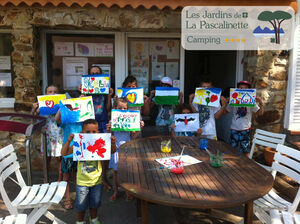 Spielerische Aktivitäten für Kinder in Hyères