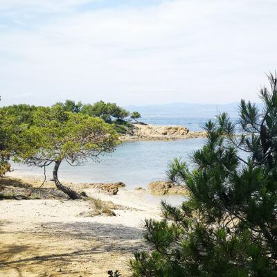  Strand ‘Pointe Prime’ auf Porquerolles