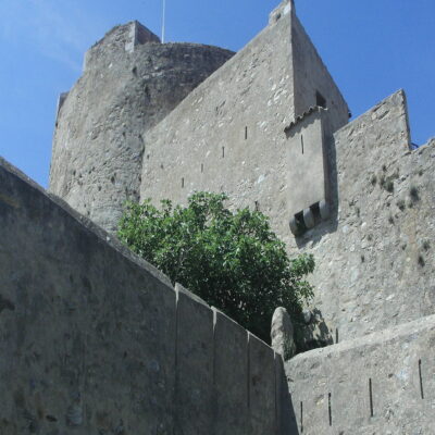 Besichtigen Sie die Festung Sainte Agathe auf der Insel Porquerolles im Departement Var.