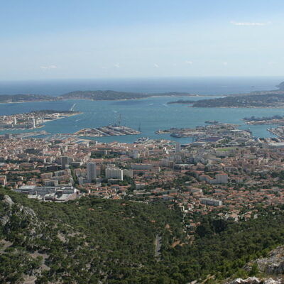 Die schönste Bucht Europas befindet sich in Toulon und im Departement Var.