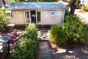 Mobilhaus mit Klimaanlage und mit allem Komfort auf Ihrem Campingplatz in der Nähe von Hyères