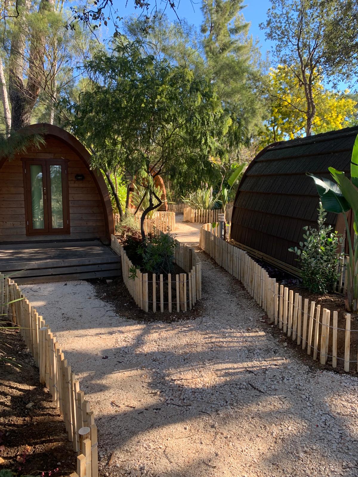 Ungewöhnlicher, naturnaher und umweltfreundlicher Campingplatz in Hyères