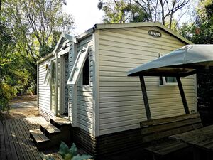 Mietobjekt: Mobilhaus für preisgünstige Ferien auf einem Campingplatz