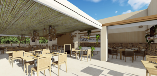 Ein neues Restaurant ist in Planung auf dem Camping****- Les Jardins de La Pascalinette® im Departement Var.
