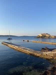 Campingplatz am Mittelmeer in Hyères