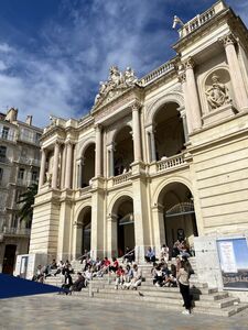 Oper von Toulon im Departement Var