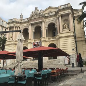 Theaterplatz in Toulon
