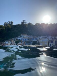 Die Bucht ‘San Peyre’ in La Garde und bei Toulon, sowie Le Pradet im Departement Var