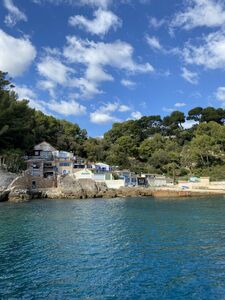 Campingplatz am Mittelmeer in der Nähe von Toulon