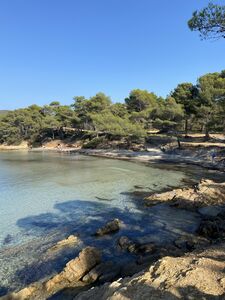 Naturbelassene Strände im Departement Var