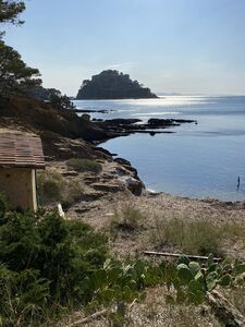 Ein naturbelassener Strand zwischen Hyères und Saint Tropez