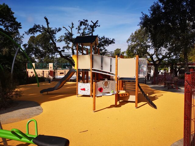 Neuer Spielplatz