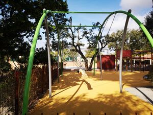 Kinderspielplatz in Hyères