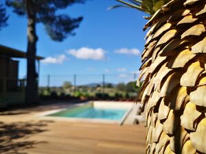 Eigener Pool auf unserem Campingplatz**** im Departement Var